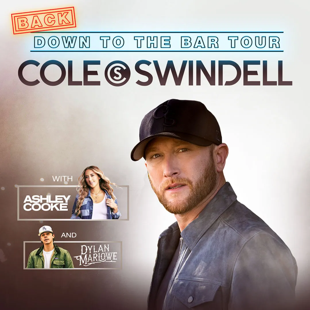 Cole Swindell Concert Locations