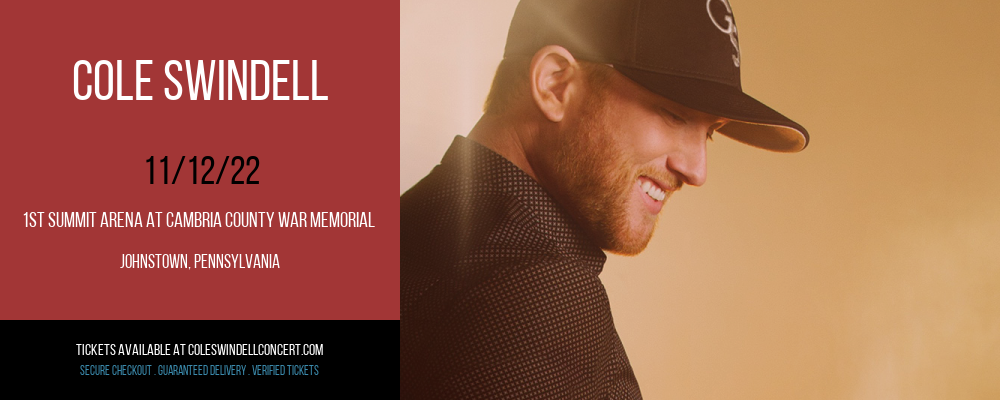 Cole Swindell at Cole Swindell Concerts tickets Cole Swindell at Cole Swindell Concerts