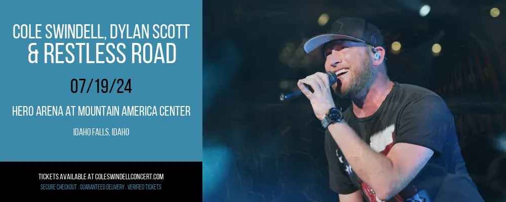 Cole Swindell at Hero Arena At Mountain America Center